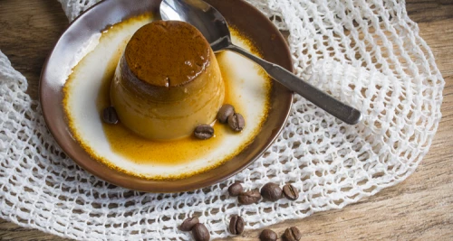 Kaffee-Flan – samtige Kaffeekunst im Glas